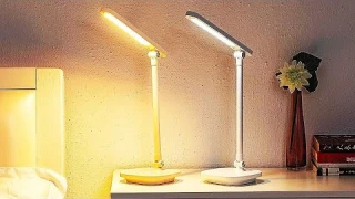 Светодиодная настольная лампа Zokon / Zokon LED table lamp