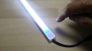 Светодиодный светильник с сенсорным диммером