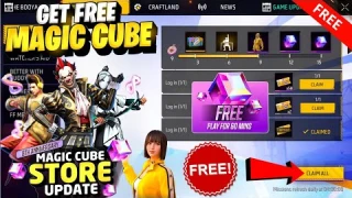 HOW TO GET FREE MAGIC CUBE🎁 8 ANNIVERSARY SPECIAL😍 2025 | FF UPCOMING EVENTS | FREE FIRE NEW EVENT