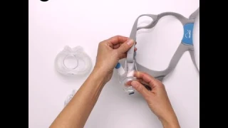 Assembly | Full face CPAP mask | ResMed AirFit™ F30