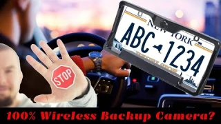 FenSens The 100% Wireless HD 1080p Backup Camera - Unboxing, Setup & Review