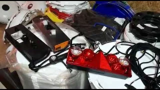 Переходная проводка на задние фонари Schmitz