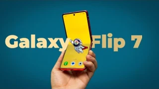 Месяц с Samsung Galaxy Z Flip 7 - главные фишки!