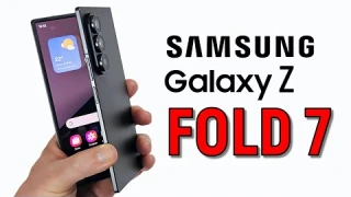 Samsung Galaxy Z Fold 7: честный обзор!