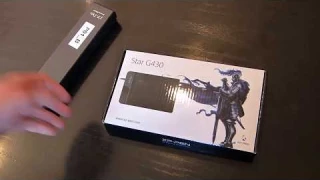 Présentation tablette graphique StarG430
