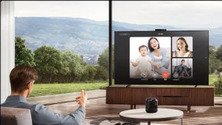 Huawei Smart Screen V 75 Super official video