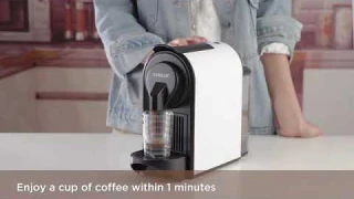 Chulux CM831 Nespresso capsule coffee machine