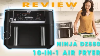 Review and Demo of the Ninja Air Fryer DZ550