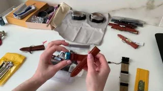 Как подобрать ремешок к часам?