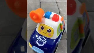 Интерактивная Машинка Полиция Hola 6108