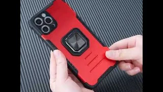 Чехол противоударный с кольцом