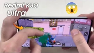 Redmi K80 Ultra 5G Gaming Test | PUBG Test review