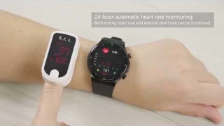 Смарт часы North Edge NX88 Тонометр Пульсометр ЭКГ Температура