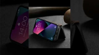 JEEHOODCover.com iPhone 13 Mini 2-in-1 Zipper Wallet Case