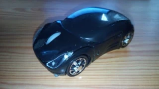 Беспроводная оптическая мышка в виде автомобиля недорого из Китая с сайта AliExpress.