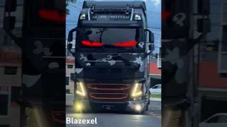 Led Eyes for Windshield |Blazexel #car #truck #carlights #leddisplay #ledscreen #devileyes #carled