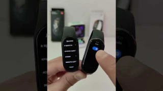 Новые фишки XIAOMI Ми Бэнд 8