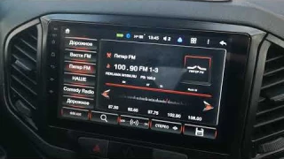 Магнитола Teyes для Лада Х-Рей обзор голосового управления