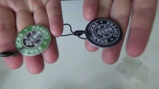 NFC RFID Водонепроницаемый брелок.