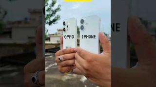 Oppo reno 14 pro vs iPhone 16 camera test 🔥