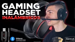 Mejores AUDÍFONOS GAMER INALÁMBRICOS CALIDAD PRECIO 2025 | Gtheos Captain 300