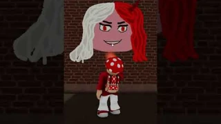 Я НАРИСОВАЛ ЕЁ И ОНА СДЕЛАЛА ЭТО! #shorts #roblox #dubrovskyplay