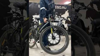 Умное мотор колесо для велосипеда - Smart Eco Koleso. Электровелосипед всего за 5 минут👍