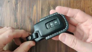 Чехол для ключа Toyota 2-4 кнопки