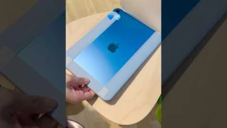 Unboxing New iPad 11 A16💙❄️