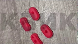 Заглушки силиконовые КВИК для электросамоката Xiaomi m365