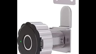 Fingerprint Cabinet Lock - "GUIMA" from Amazon