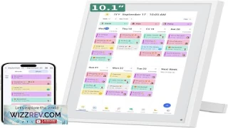 Smart Digital Calendar 10.1" HD Smart Touch Screen Home Interactive Electron Calender