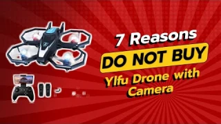 DON'T BUY YLFU Drone with Camera BEFORE WATCHING THIS VIDEO! 🚁😱 (7 Reasons)