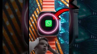 Ultra 2 me WhatsApp kaise chalaye 😱 /  how to  use whatsapp ultra 2 smartwatch #viral #teach #watch