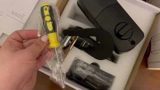 SMONET| Y1-BBF fingerprint door lock unboxing & Review
