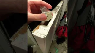 How to hide a door sensor