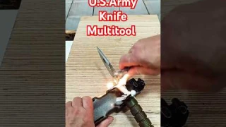 M9 Knife Survival / Bajonett Multifunction #knifeskills  #nva  #army