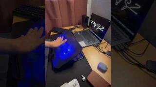 Coldest cooling fan for your Laptop according to China ❄️