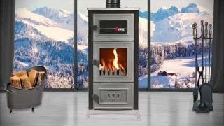 KAMIN.MD - Печь с духовкой Simge Elegant