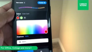 YTDRGB Led Corner Floor Smart Lamp - Compatible w/ Alexa #smartgadgets #smarthouse Review & Unboxing