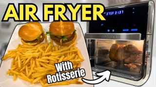 Gourmia 14QT All-In-One Air Fryer is a GAME CHANGER!