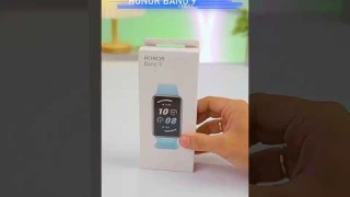 Unboxing the HONOR Band 9 Smart Band. #tech #honor #fit3