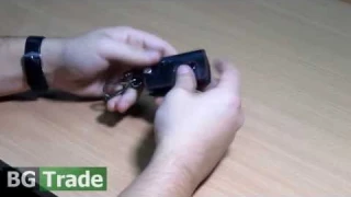 Чехол для ключей Cadillac с 5 кнопками (BGT-LKH802-Cad5)