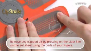 SIXPAD Abs Fit EMS Abdominal Trainer Training Gear