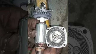 Angle Grinder Repair #short #video...How to repair angle grinder armature | Bosch gws 600 Angel