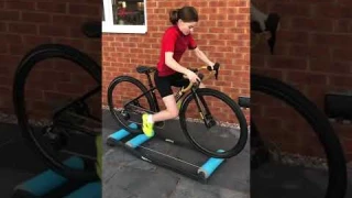 Starting and riding off rollers… #shorts
