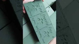 floral foam-oasis-for flower decoration