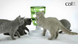 Интерактивная игрушка-кормушка для кошек Catit Food Tree