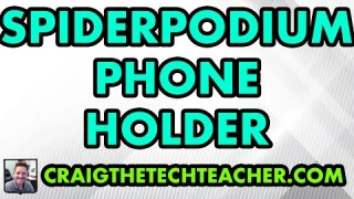 Breffo Spiderpodium Phone Holder Unboxing