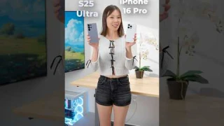 Galaxy S25 Ultra vs iPhone 16 Pro CAMERA TEST AT CONCERT - Which One is Better?